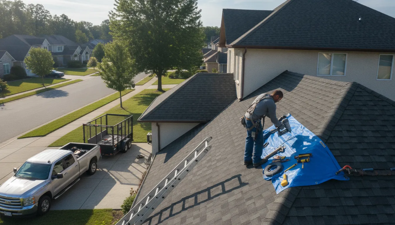 Trusted Roofing for Wheaton Homes & Businesses